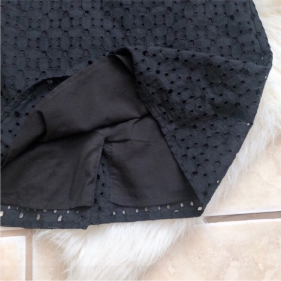 New York & Company Strapless Eyelet Dress - Picture 6 of 9